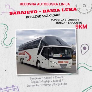 Međuentitetska linija – Sarajevo <> Banja Luka