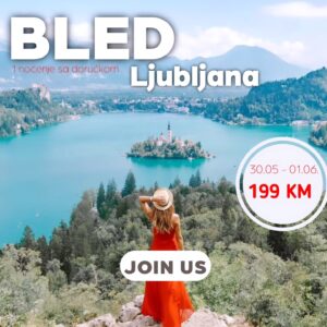 SHOPPING u LJUBLJANI + OBILAZAK GRADA PETAK: 16.05. ; 30.05.