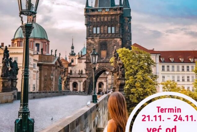 PRAG 5 dana, 2 noćenja sa doručkom!