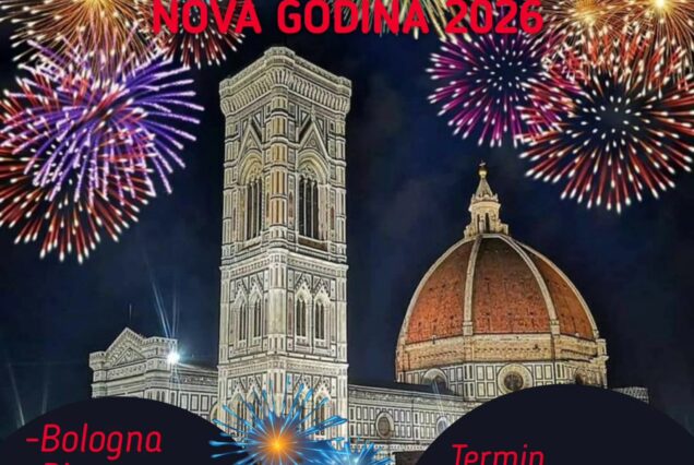 **NOVA GODINA 2026.**  TOSCANA - 30.12.-03/04.2026. 3 NOĆENJA SA DORUČKOM