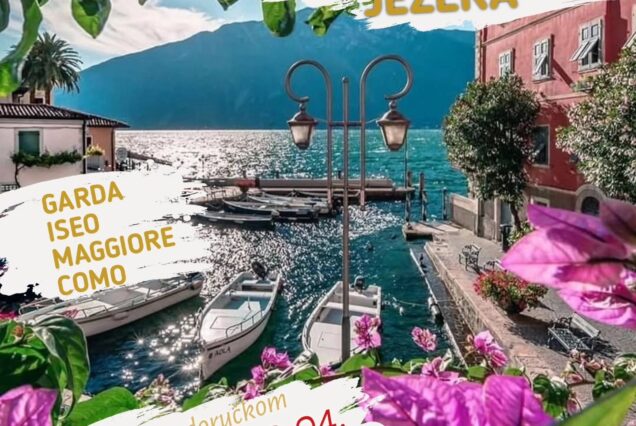 ITALIJANSKA JEZERA | 15.04.- 19/20.04.2026